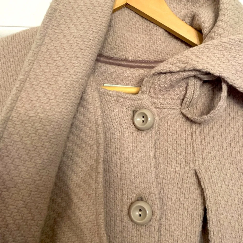 Beth Bowley poncho jacket - Picture 4 of 8